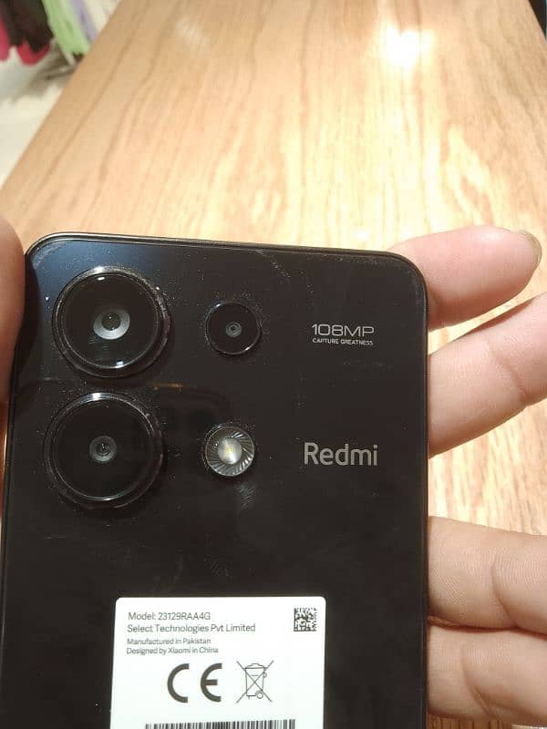 redmi note 13 complete box 1