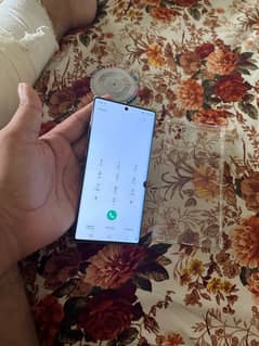 Samsung note 10 plus 8/256 gb storage condition is lush