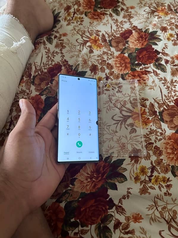 Samsung note 10 plus 8/256 gb storage condition is lush 2