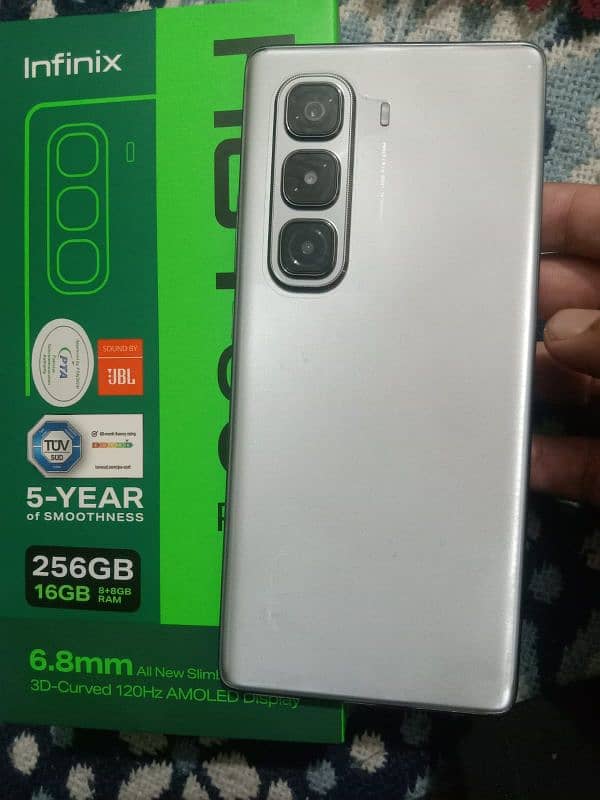 Infinix hot 50 pro plus 0