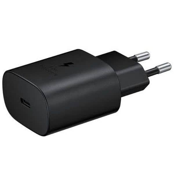 Samsung 25w Super Fast Charger With free type c cable 0