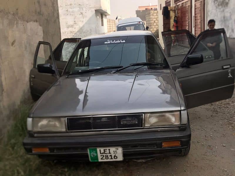 Nissan Sunny 1987 2