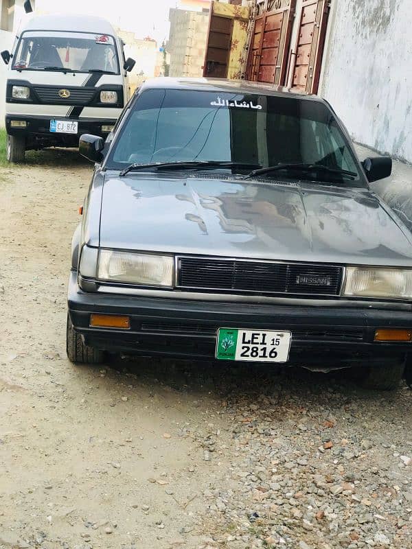 Nissan Sunny 1987 16