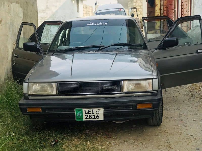 Nissan Sunny 1987 17