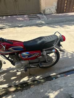 honda CG 125 lush condition