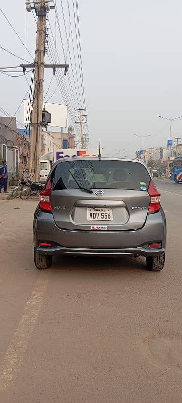 Nissan Note E Power 2017 2