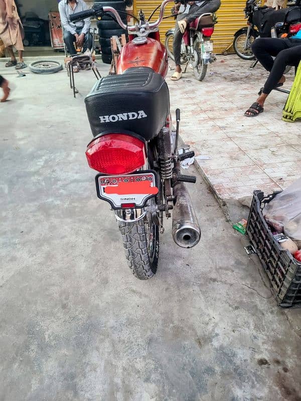 Honda CG 125 3