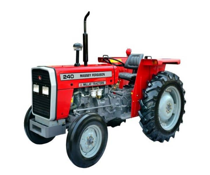 messey 240, tractor zero meter 2024, model 0