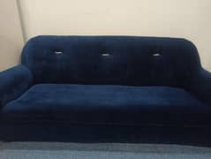 blue sofa 5 seater