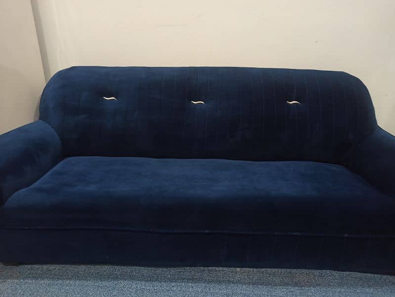 blue sofa 5 seater 0