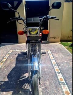 Honda CG 125 First owner