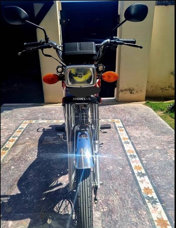 Honda CG 125 First owner 0