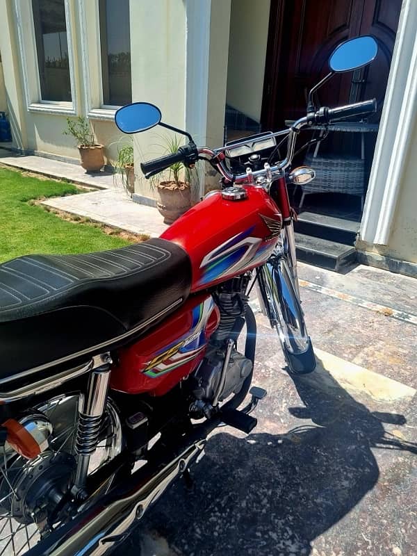 Honda CG 125 First owner 4