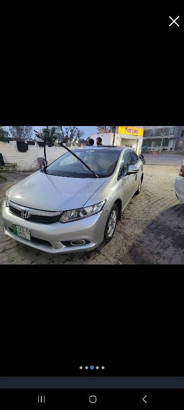 Honda Civic VTi Oriel Prosmatec 2013 2