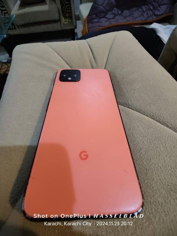 GOOGLE PIXEL 4 PTA approve 0