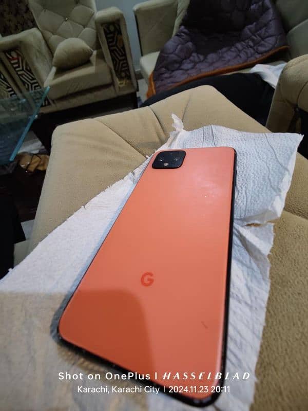 GOOGLE PIXEL 4 PTA approve 1