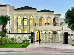 Luxurious Designer 10 Marla Brand New House For Sale In Bahria Town Lahore