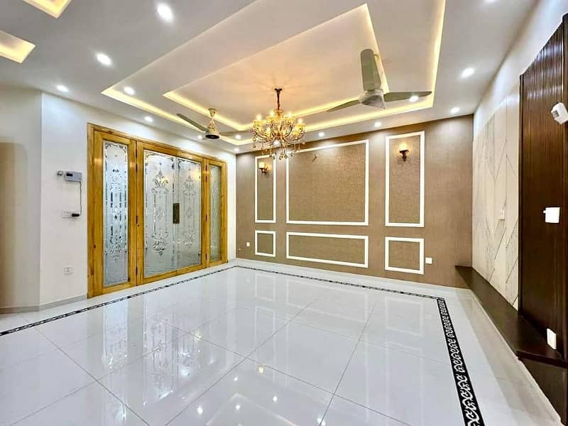 Luxurious Designer 10 Marla Brand New House For Sale In Bahria Town Lahore 8