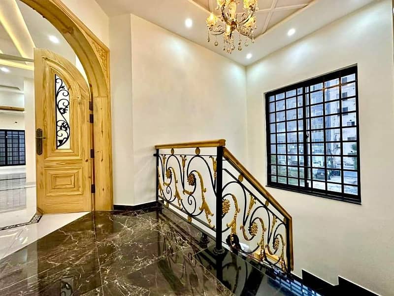 Luxurious Designer 10 Marla Brand New House For Sale In Bahria Town Lahore 9