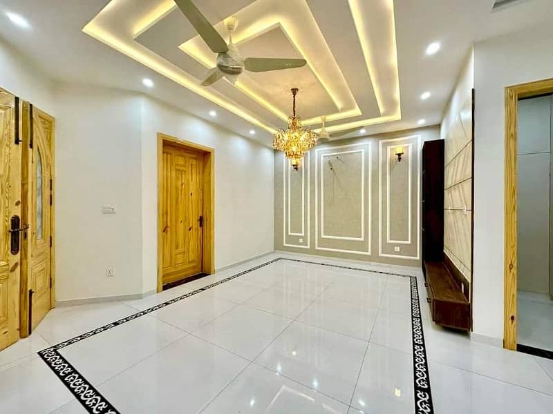 Luxurious Designer 10 Marla Brand New House For Sale In Bahria Town Lahore 19