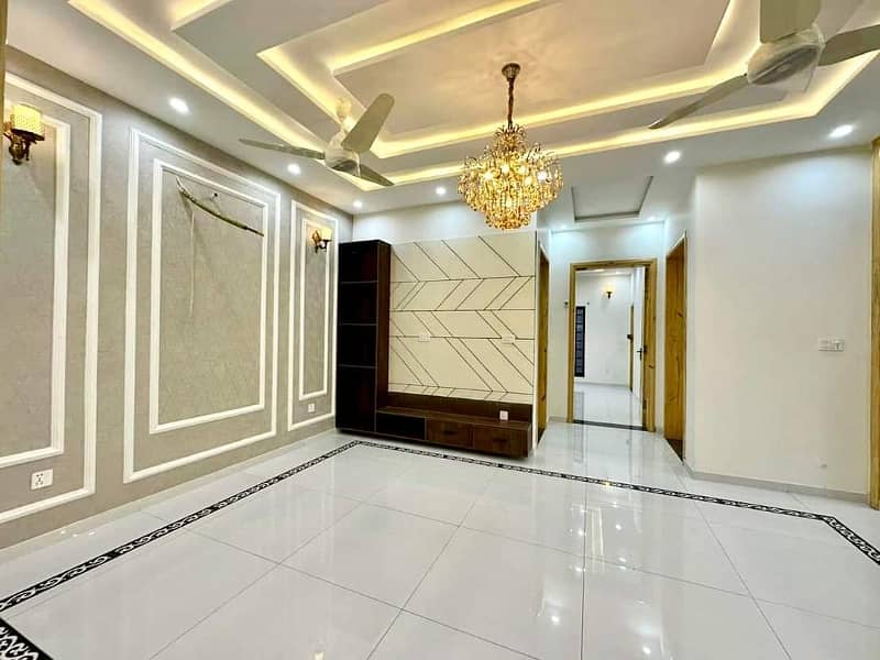 Luxurious Designer 10 Marla Brand New House For Sale In Bahria Town Lahore 20