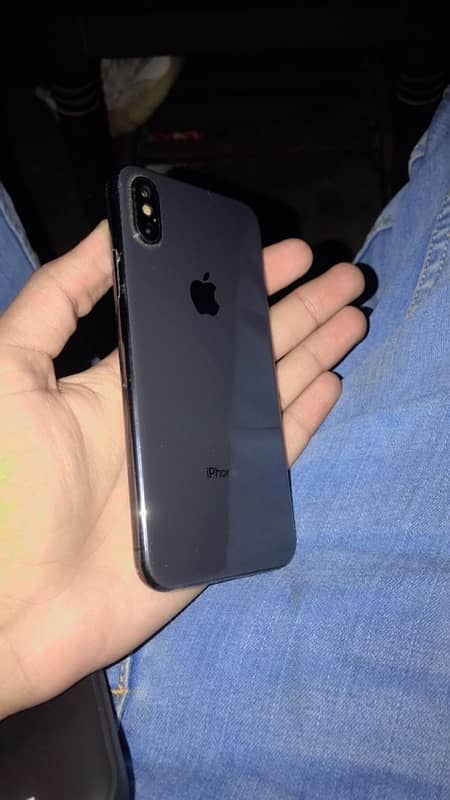 Iphone x pta approved 64 Gb 2