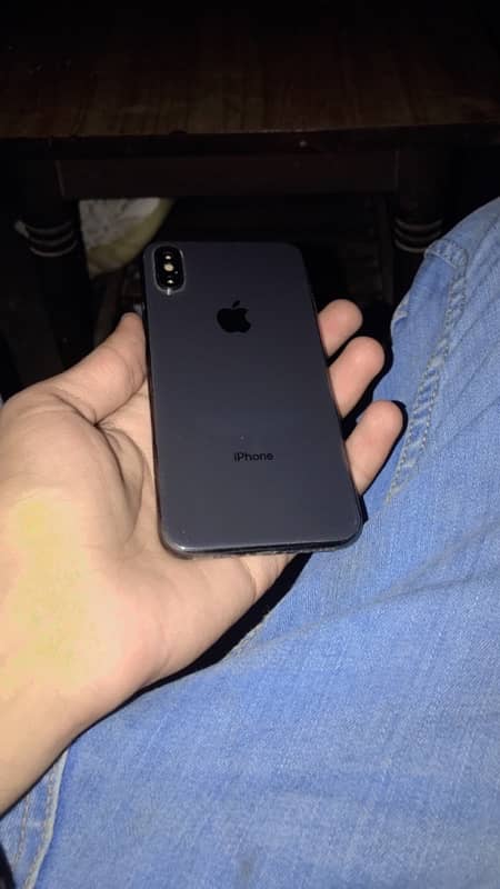 Iphone x pta approved 64 Gb 3