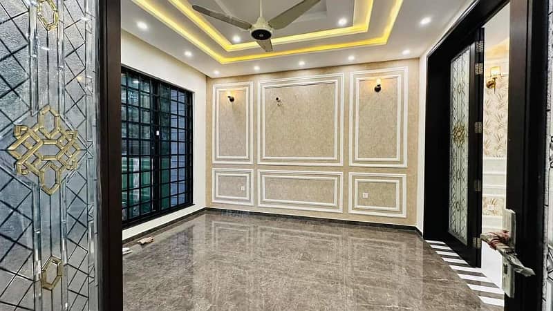 Corner Luxurious Designer 12 Marla Brand New House With Basement For Sale In Bahria Town Lahore 6