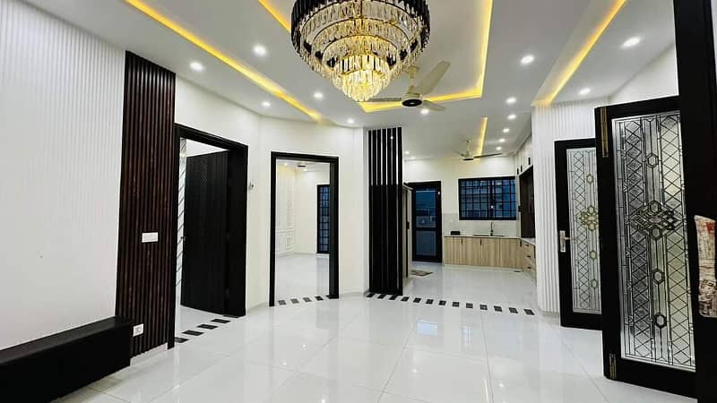 Corner Luxurious Designer 12 Marla Brand New House With Basement For Sale In Bahria Town Lahore 8