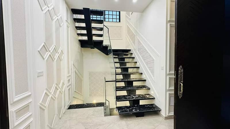 Corner Luxurious Designer 12 Marla Brand New House With Basement For Sale In Bahria Town Lahore 15