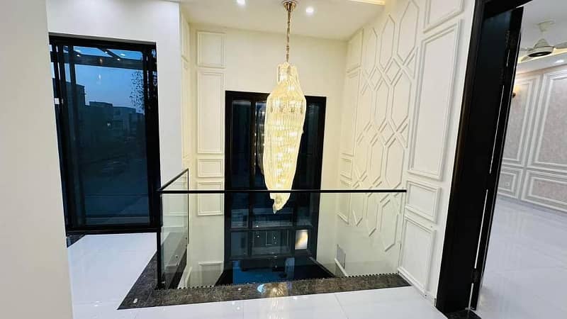 Corner Luxurious Designer 12 Marla Brand New House With Basement For Sale In Bahria Town Lahore 22