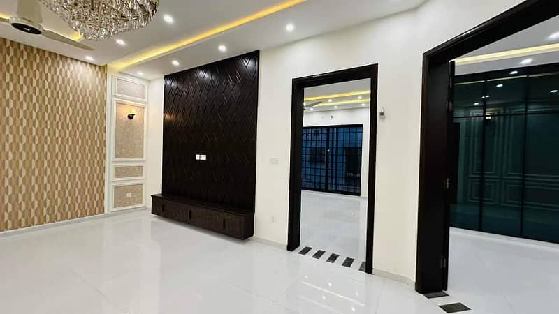 Corner Luxurious Designer 12 Marla Brand New House With Basement For Sale In Bahria Town Lahore 27