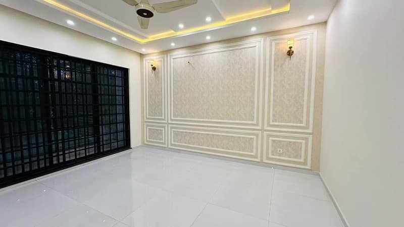 Corner Luxurious Designer 12 Marla Brand New House With Basement For Sale In Bahria Town Lahore 28