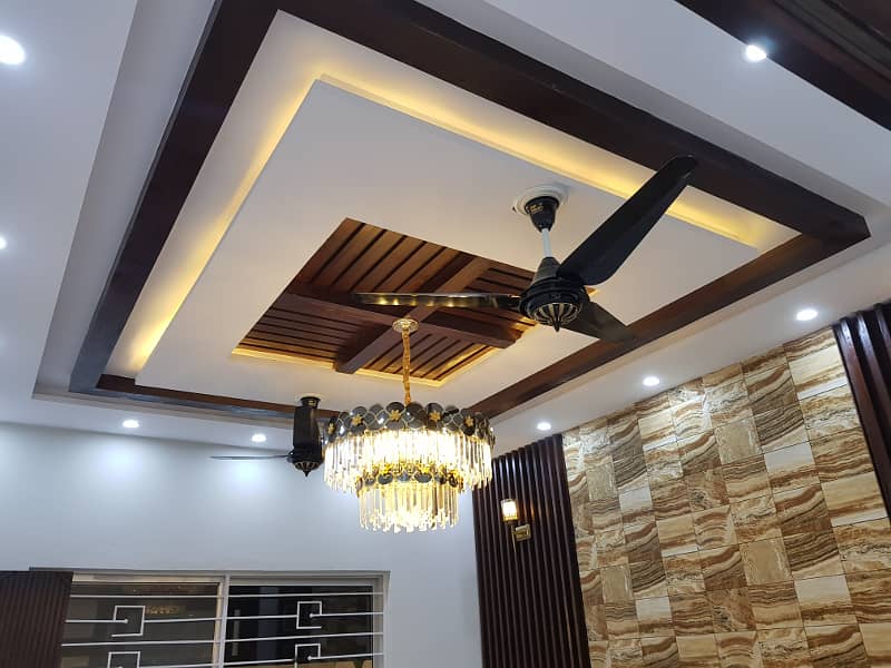 Luxurious Designer 10 Marla Brand New House For Sale In Bahria Town Lahore 23