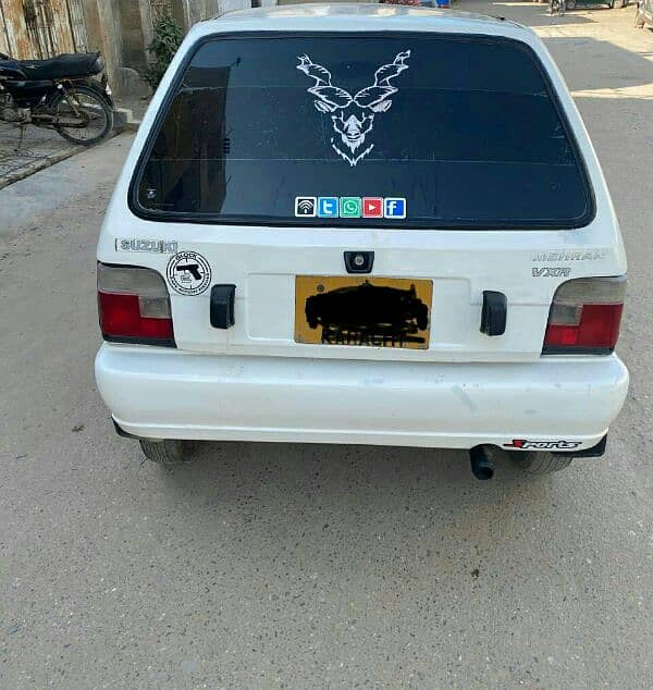 Suzuki Mehran VX 1989 0