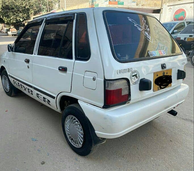 Suzuki Mehran VX 1989 1