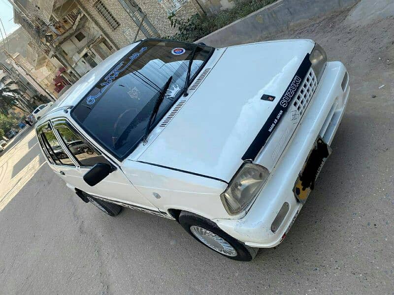 Suzuki Mehran VX 1989 2