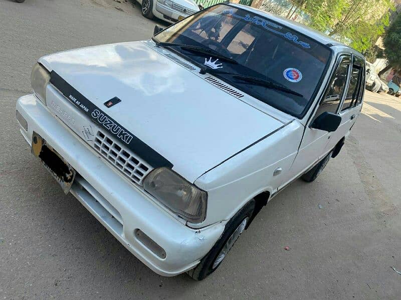 Suzuki Mehran VX 1989 3