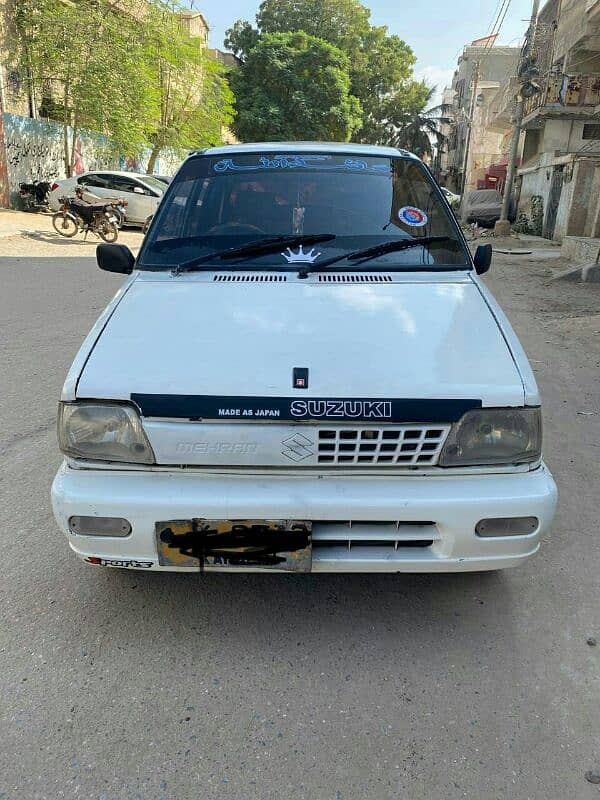 Suzuki Mehran VX 1989 4