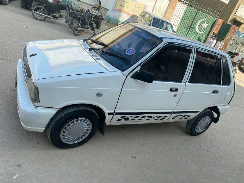 Suzuki Mehran VX 1989 7