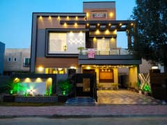 Luxurious Designer 10 Marla Brand New House For Sale In Bahria Town Lahore