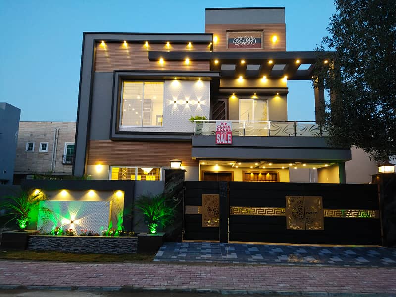 Luxurious Designer 10 Marla Brand New House For Sale In Bahria Town Lahore 3