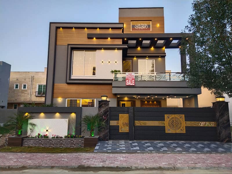 Luxurious Designer 10 Marla Brand New House For Sale In Bahria Town Lahore 4