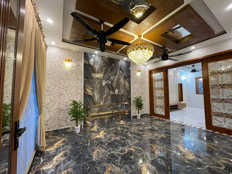 Luxurious Designer 10 Marla Brand New House For Sale In Bahria Town Lahore 1