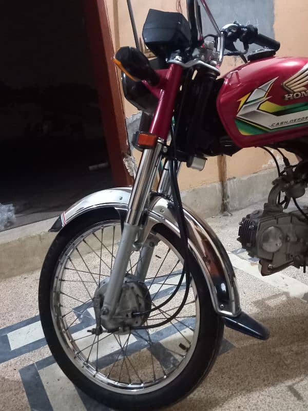 honda cd 70 0