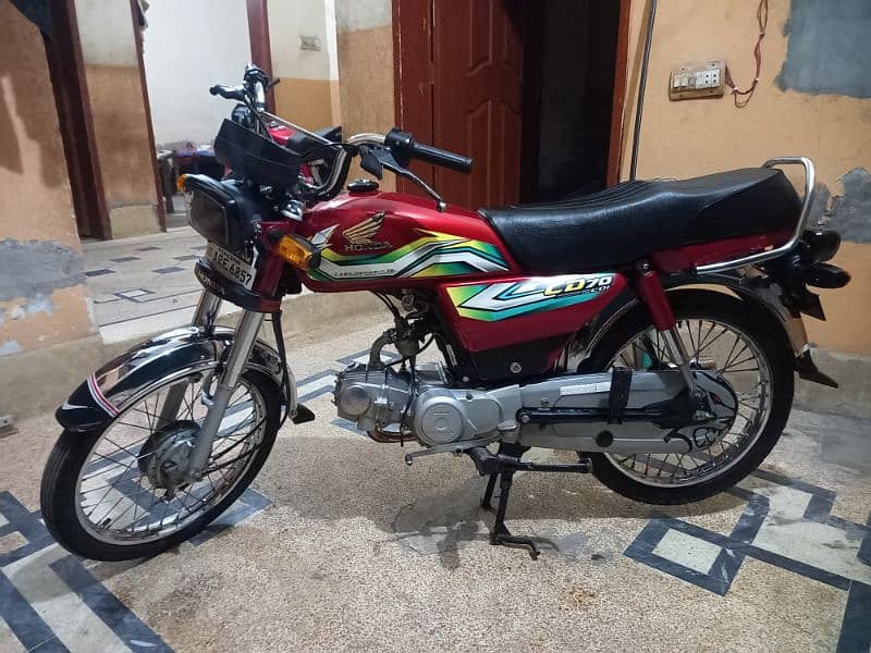 honda cd 70 4