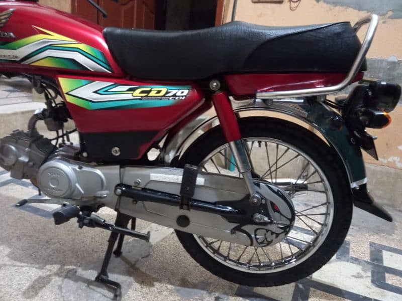 honda cd 70 6