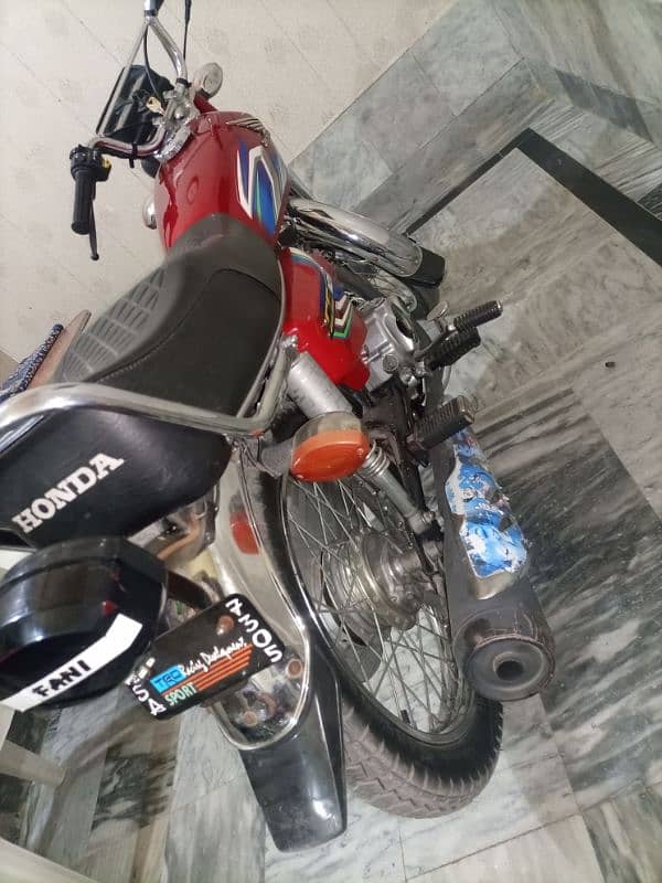 Honda 125 9