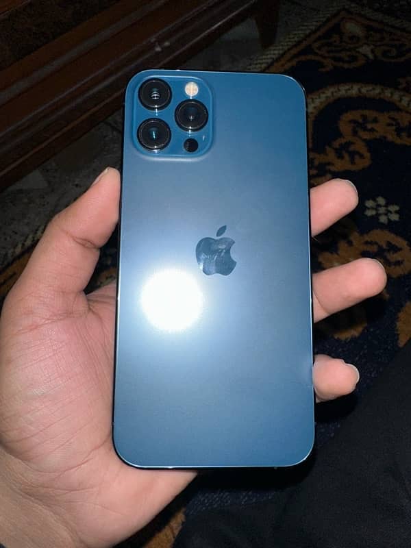 Iphone 12 pro max 128 Dual PTA Approved 0