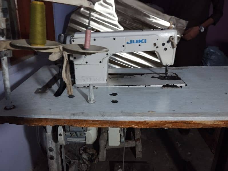 Juki Machine DDL-8300N with Sarbo Motor 0